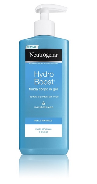 NEUTROGENA HYDRO BOOST FLUIDA CORPO GEL 400 ML - Farmacia De Pasquale