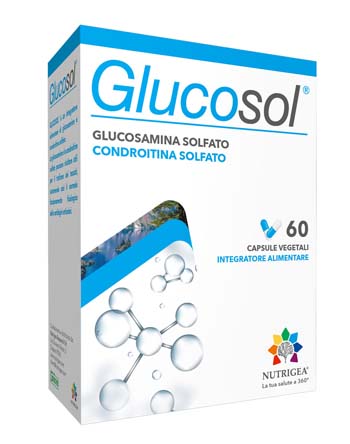 GLUCOSOL 60 CAPSULE VEGETALI - Farmacia De Pasquale