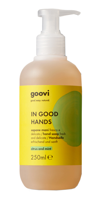 GOOVI SAPONE MANI 250 ML - Farmacia De Pasquale