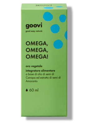 GOOVI ORO VEG OMEGA 60 ML - Farmacia De Pasquale