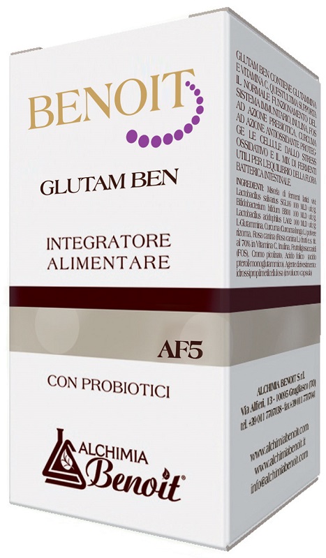 GLUTAM BEN 30 CAPSULE - Farmacia De Pasquale