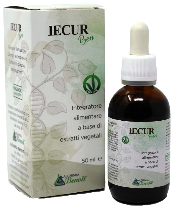 IECUR BEN 50 ML - Farmacia De Pasquale