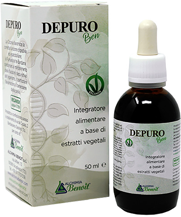 DEPURO BEN 50 ML - Farmacia De Pasquale