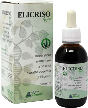 ELICRISO BEN 50 ML - Farmacia De Pasquale