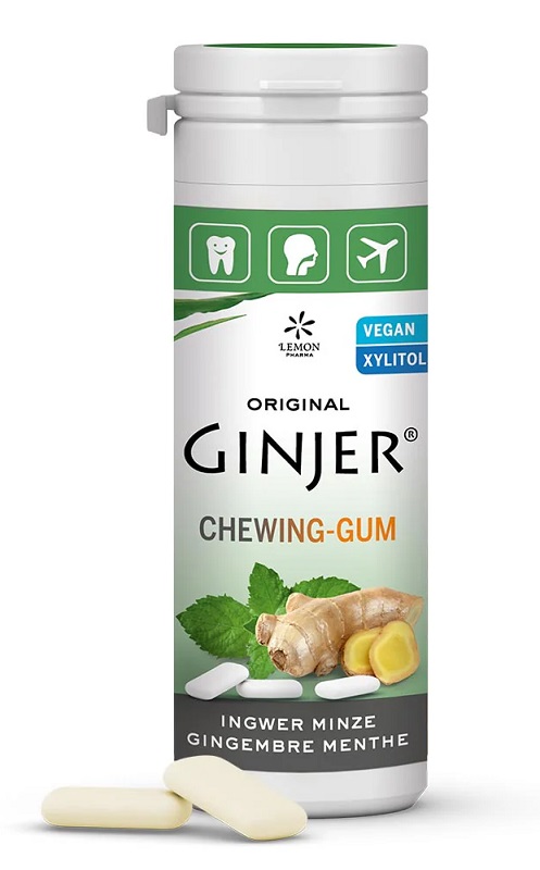 LEMON PHARMA GOMME GINJER E MENTA 36 G - Farmacia De Pasquale