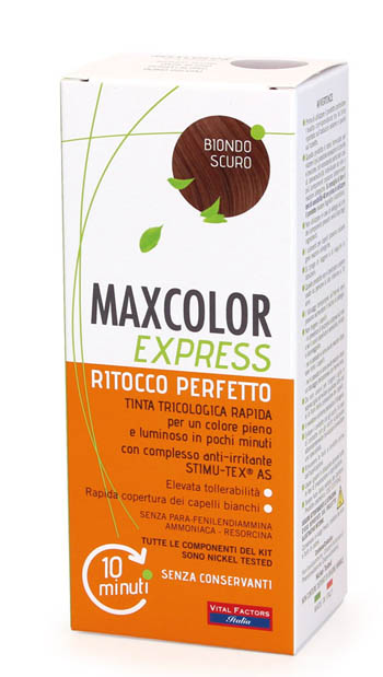 MAXCOLOR EXPRESS BIONDO SCURO 80 ML - Farmacia De Pasquale