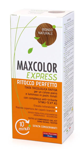 MAXCOLOR EXPRESS BIONDO NATURALE 80 ML - Farmacia De Pasquale