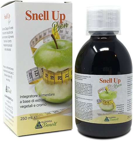 SNELL UP BEN 250 ML - Farmacia De Pasquale