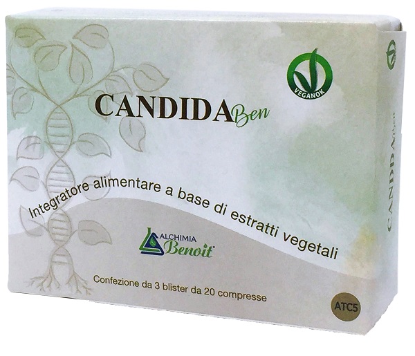 CANDIDA BEN 60 TAVOLETTE - Farmacia De Pasquale