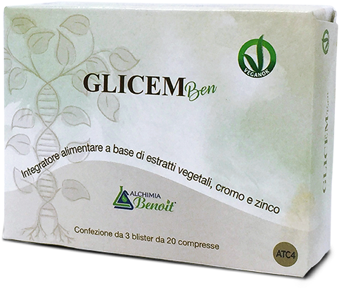 GLICEM BEN 60 COMPRESSE - Farmacia De Pasquale