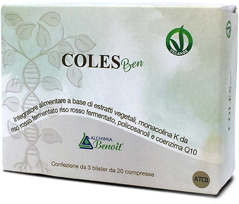 COLES BEN 60 COMPRESSE - Farmacia De Pasquale
