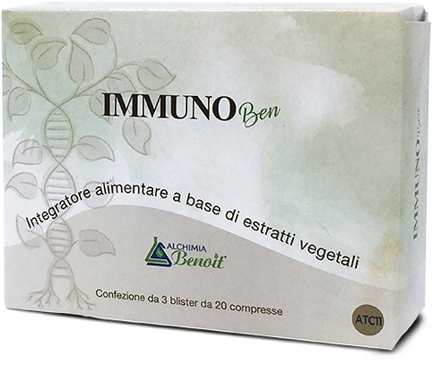 IMMUNO BEN 60 COMPRESSE - Farmacia De Pasquale