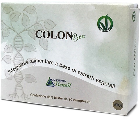 COLON BEN 60 COMPRESSE - Farmacia De Pasquale