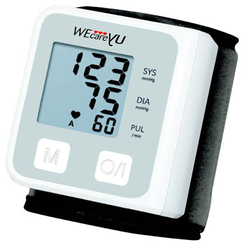 MISURATORE PRESSIONE POLSO WECAREYU CARDIO-COMPACT - Farmacia De Pasquale