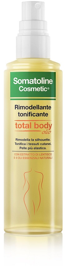 SOMATOLINE SKIN EXPERT RIMODELLANTE TOTALBODY OIL 125 ML - Farmacia De Pasquale