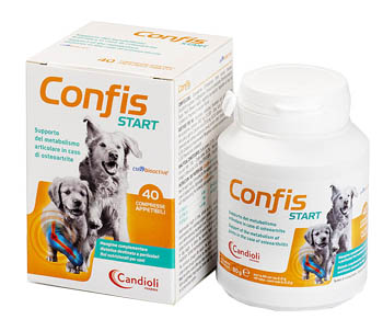CONFIS START 40 COMPRESSE APPETIBILI - Farmacia De Pasquale