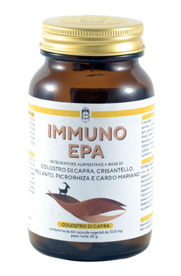 IMMUNO EPA COLOSTRO DI CAPRA FEGATO 60 CAPSULE VEGETALI - Farmacia De Pasquale