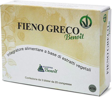 FIENO GRECO BENOIT 60 COMPRESSE - Farmacia De Pasquale