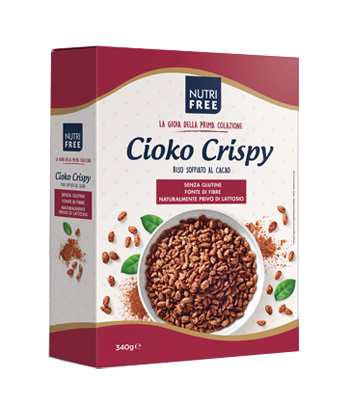 NUTRIFREE CIOKO CRISPY 340 G - Farmacia De Pasquale