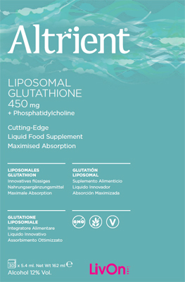 ALTRIENT LIPOSOMAL GLUTATHION 30 BUSTE - Farmacia De Pasquale