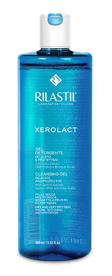 RILASTIL XEROLACT GEL DETERGENTE 400 ML - Farmacia De Pasquale