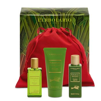 RABARBARO BEAUTY SET EDIZIONE LIMITATA - Farmacia De Pasquale