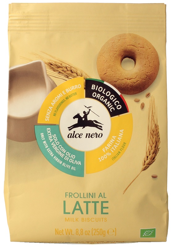 FROLLINO AL LATTE BIO 250 G - Farmacia De Pasquale