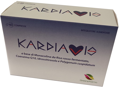 KARDIAVIS 40 COMPRESSE - Farmacia De Pasquale