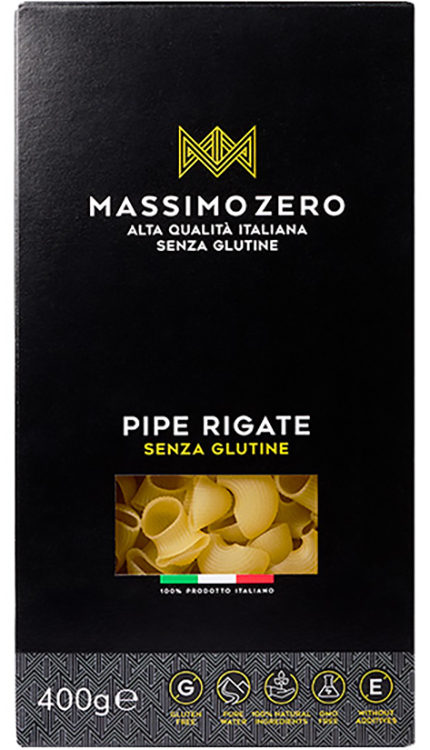 MASSIMO ZERO PIPE 1 KG - Farmacia De Pasquale