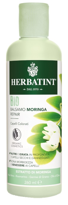 HERBATINT BALSAMO MORINGA REPAIR 260 ML - Farmacia De Pasquale