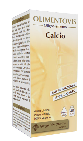 CALCIO OLIMENTOVIS 200 ML - Farmacia De Pasquale
