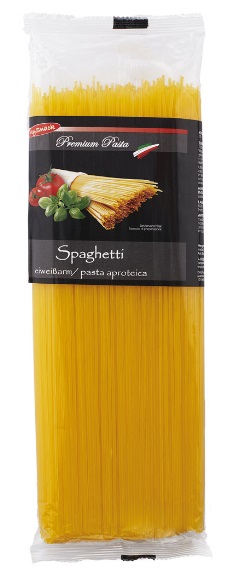 MY SNACK PREMIUM PLUS SPAGHETTI APROTEICI 500 G - Farmacia De Pasquale