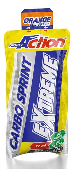 PROACTION CARBOSPRINT EXTREME ORANGE GEL 27 ML - Farmacia De Pasquale
