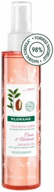 KLORANE OLIO SECCO IBISCO 150 ML - Farmacia De Pasquale