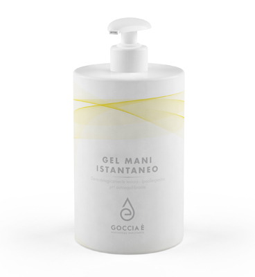 GOCCIA E' GEL MANI ISTANTANEO 500 ML - Farmacia De Pasquale
