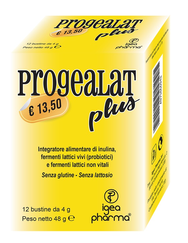 PROGEALAT PLUS 12 BUSTINE DA 4 G - Farmacia De Pasquale