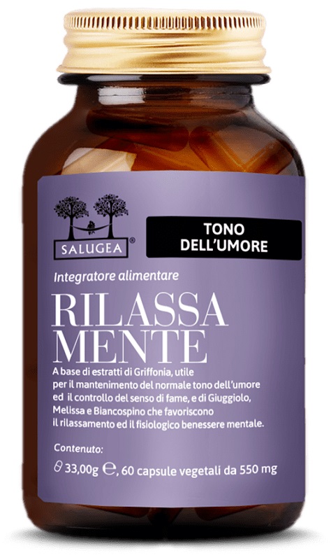 SALUGEA RILASSAMENTE 60 CAPSULE - Farmacia De Pasquale