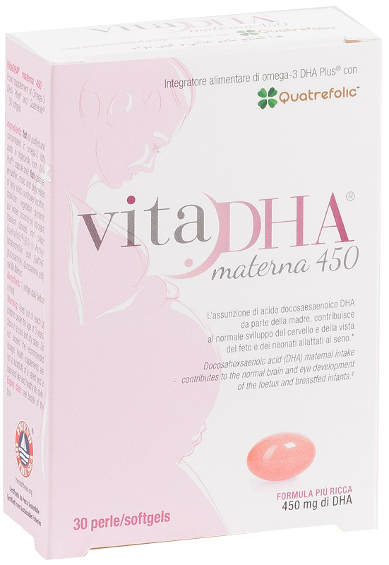 VITADHA MATERNA 450 30 CAPSULE MOLLI - Farmacia De Pasquale