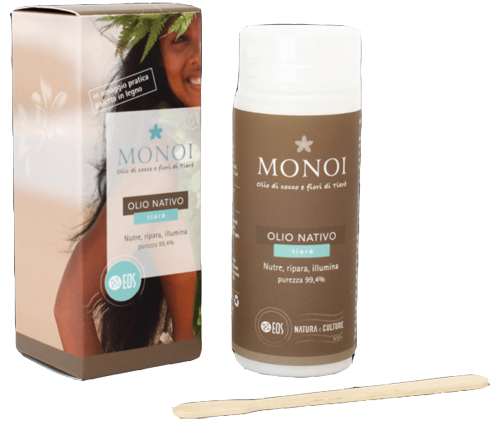 EOS MONOI OLIO NATIVO TIARE' 100 ML - Farmacia De Pasquale