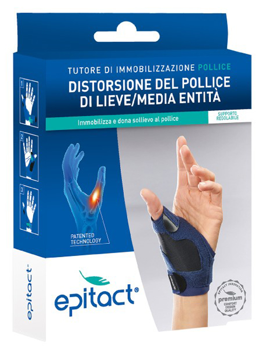 EPITACT TUTORE IMMOBILIZZAZIONE POLLICE MANO DESTRA S - Farmacia De Pasquale