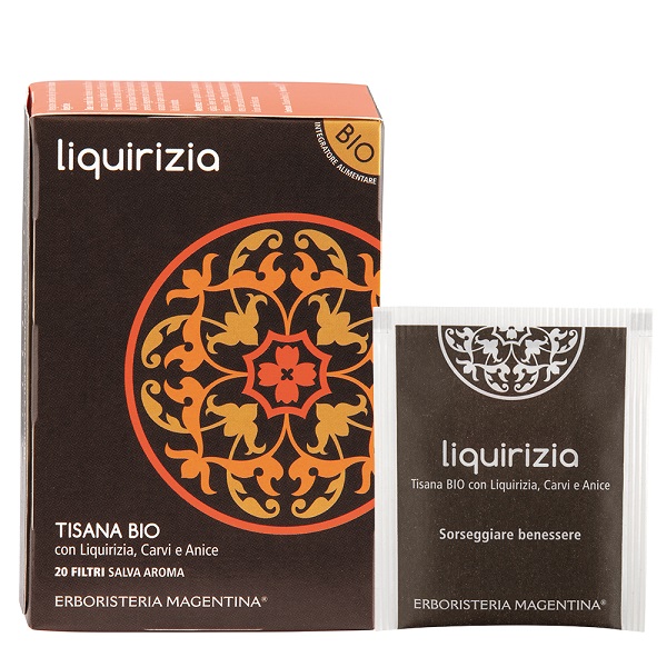 TISANA LIQUIRIZIA BIO 20 FILTRI - Farmacia De Pasquale