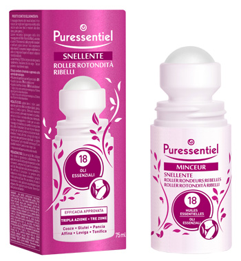 PURESSENTIEL ROLL ROTONDITA' RIBELLI 75 ML - Farmacia De Pasquale