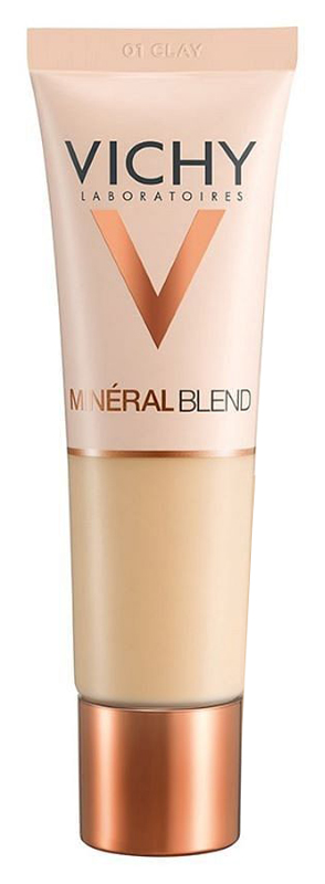 MINERAL BLEND FONDOTINTA FLUID 01 30 ML - Farmacia De Pasquale