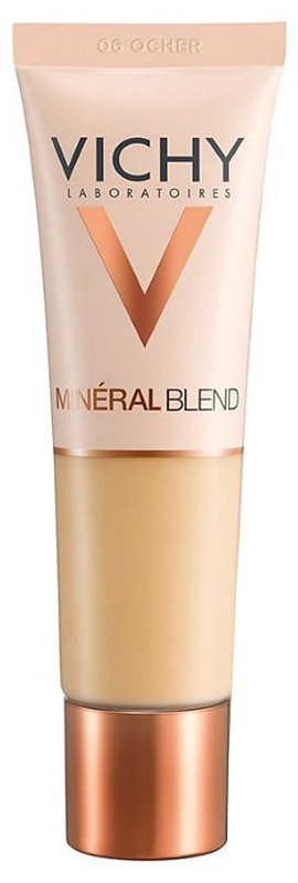 MINERAL BLEND FONDOTINTA FLUID 06 30 ML - Farmacia De Pasquale