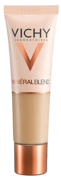 MINERAL BLEND FONDOTINTA FLUID 09 30 ML - Farmacia De Pasquale