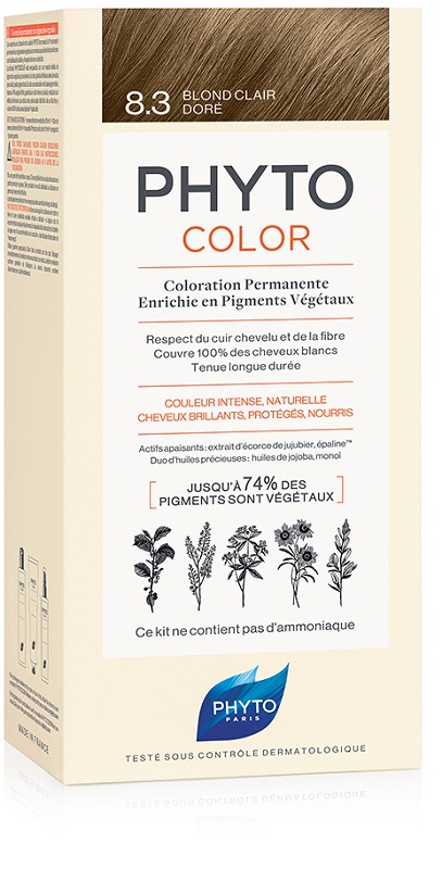 PHYTOCOLOR 8 3 BIONDO CHI DORATO - Farmacia De Pasquale