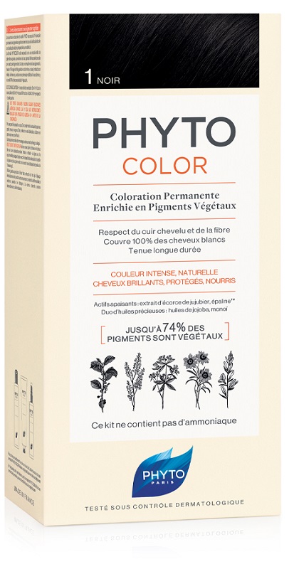 PHYTOCOLOR 1 NERO - Farmacia De Pasquale