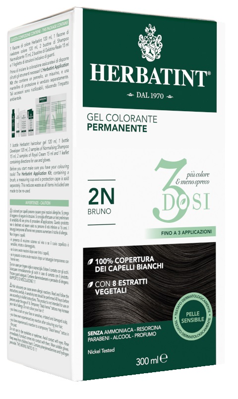 HERBATINT 3DOSI 2N 300 ML - Farmacia De Pasquale