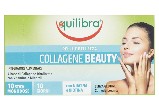 COLLAGENE BEAUTY 10 STICK MONODOSE 10 ML - Farmacia De Pasquale