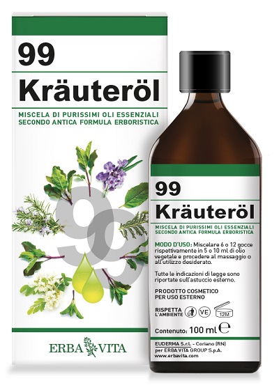 KRAUTEROL 99 FORTE LIQUIDO 100 ML - Farmacia De Pasquale